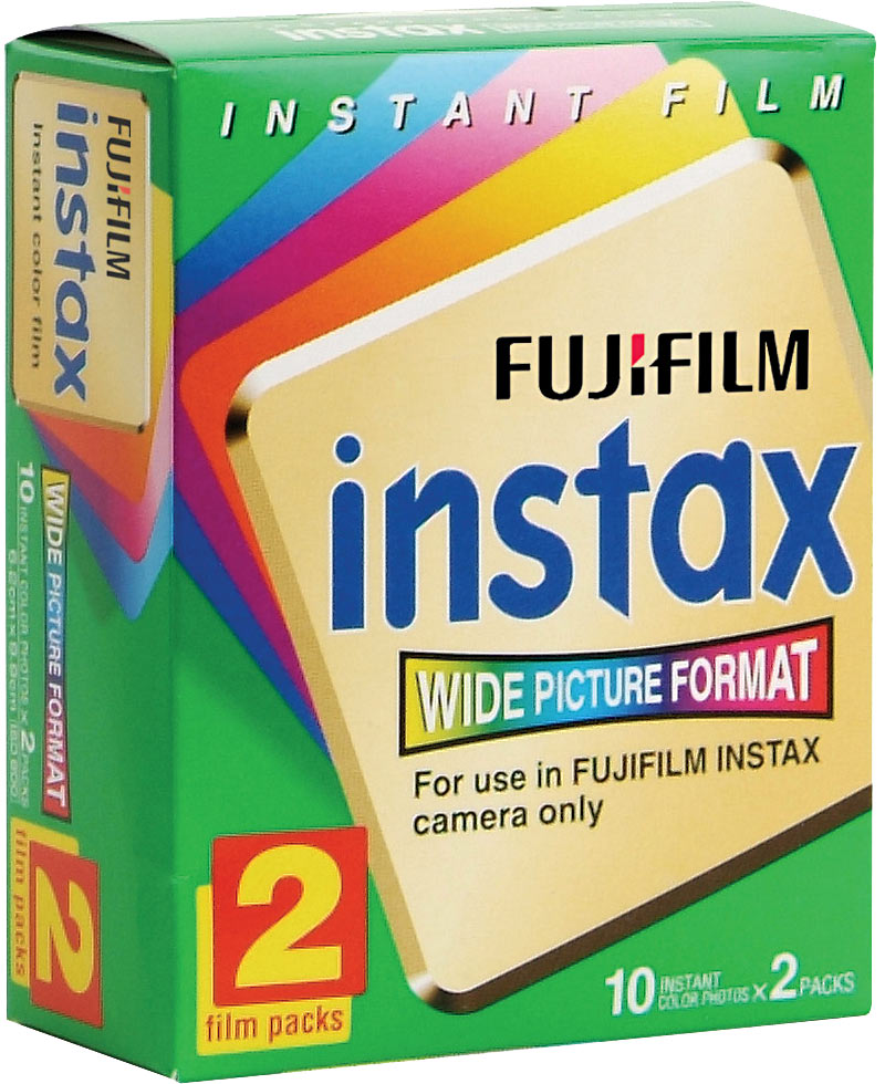 Fujifilm Instax 200 Instant Film Camera Photoxels